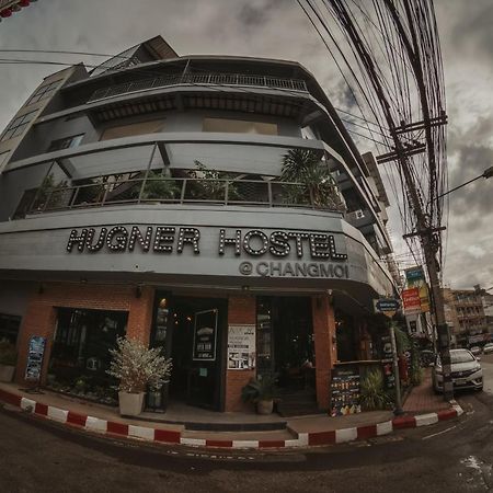 Hugnur Hostel And Coffee Chiang Mai Luaran gambar