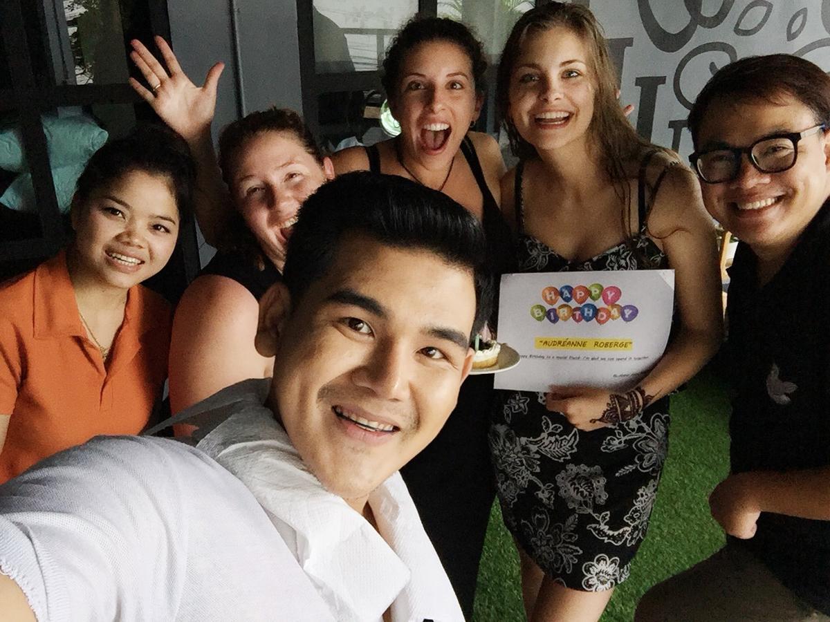 Hugnur Hostel And Coffee Chiang Mai Luaran gambar